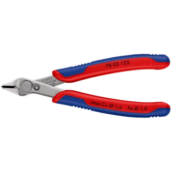 Knipex 78 03 125 "Super-Knips" 4,92" Electronics Cutter