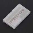 thumbnail image 2 of 10pcs Titanium Coated 0.8mm3.17mm End Mill Engraving Bits Rotary Cutter 1/8' Shank, 2 of 4