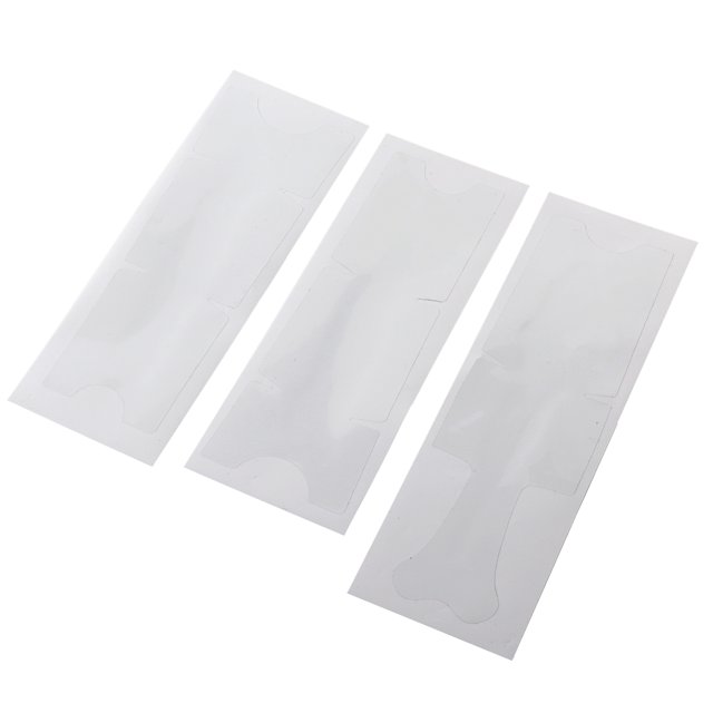 Pegatinas transparentes para manivela de bicicleta, 3 piezas/bolsa, película protectora completa para manivela de bicicleta, pegatina protectora para manivela de bicicleta, ingeniería de precisión