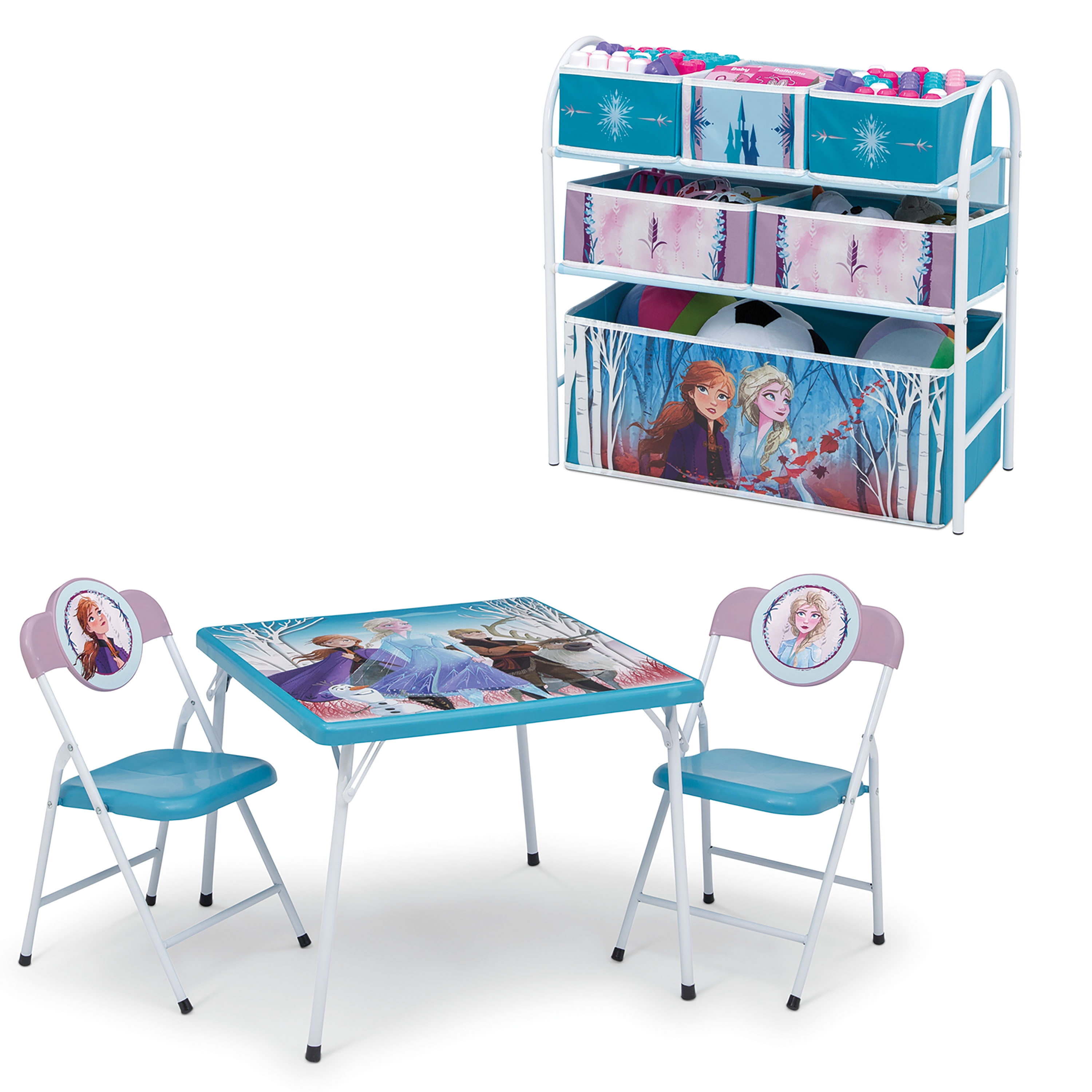 Disney Frozen 2 4Piece Toddler Playroom Set by Delta