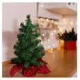 thumbnail image 7 of 6 Pcs Mini Artificial Christmas Tree Unlit Fake Christmas Decorative Xmas Fake Pine Tree Decor with Base for Table Decorations (19.69 Inch), 7 of 7