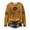 Light Yellow, variant on Women's Cozy Halloween Graphic Pullover Crewneck Sweatshirt for Autumn