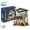 With box-8, variant on Cada LED City Japanese Street View Bricks Shop LED Japanese Steamed Bun House Architecture Building Blocks Summer Cafe Toys