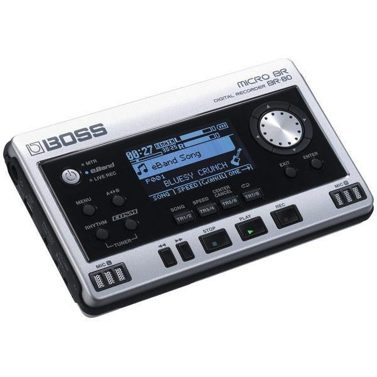 BOSS Audio - MICRO BR BR-80 Digital Recorder - image 3 of 7