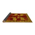 thumbnail image 2 of Ahgly Company Indoor Rectangle Persian Yellow Traditional Area Rugs, 4' x 6', 2 of 4