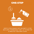 thumbnail image 4 of Citrus Magic Pet One-Step Disinfectant Cleaner, 22 Fluid Ounce, 4 of 7