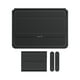 thumbnail image 1 of Amzcrzy Electrónica para hombres Organizador de electrónica Cámara digital Bolsa para computadora portátil multifuncional universal de 13-14 pulgadas, soporte para computadora portátil, bolsa interio, 1 of 2