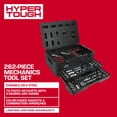 thumbnail image 5 of Hyper Tough 262-Piece Mechanics Tool Set, SAE and Metric, 5 of 16