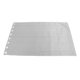 thumbnail image 5 of Cortinas opacas con ojales, aislantes térmicos, sin perforaciones, para dormitorio y sala de estar, color gris claro, 132 x 213 cm (52 x 83,9 pulgadas), 5 of 14