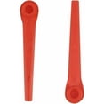 thumbnail image 5 of Cuchillas de plástico de alta durabilidad para cortacéspedes con cabezal hexagonal para jardinería y cuidado del césped, 5 of 5
