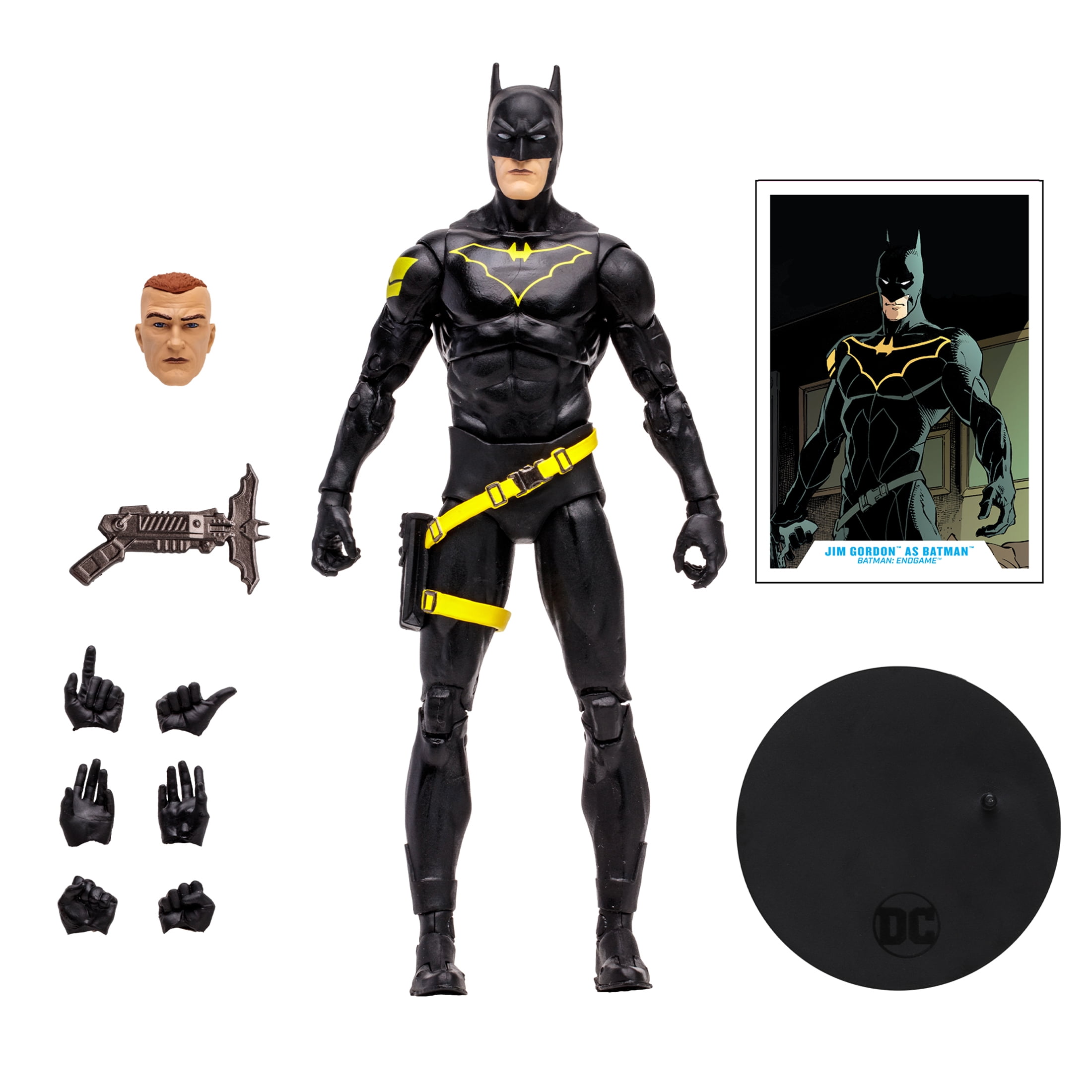 McFarlane Toys, DC Multiverse 7in action figure, Bullseye Batman