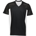 thumbnail image 1 of ASI 264.420.XL Maillot de Football Réversible Adulte Drapeau, Noir & Blanc - Extra Large, 1 of 1