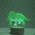 thumbnail image 1 of LINLIN 3D Night Light for Kids, 3D Illusion Lamp LED Table Desk Decor 7 Colors Touch Control USB Powered Party Decoration Lamp for Home Décor Xmas Birthday Gifts, 1 of 7