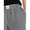 thumbnail image 5 of Joyspun Women's Woven Pajama Boxer Shorts, 3'' Inseam, Sizes XS-3X, 5 of 7