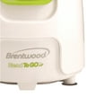 Brentwood BlendToGo Personal Blender White