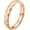 Rose Gold, variant on Couples Stainless Steel Mantra Ring for Women Men Sanskrit Om Mani Padme Hum Bands
