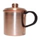 thumbnail image 5 of Taza de té de cobre hecha a mano, taza de té de boca ancha, regalo de cumpleaños retro, vajilla de cobre para café, cocina, hogar,, 5 of 9