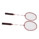 thumbnail image 1 of Juego De Raquetas De Bádminton, Set De Bádminton De aleación De Hierro Con 3 Trutas De Transporte Para Juegos De Patio Trasero Al Aire, 1 of 7