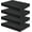 4 Pcs 16"x12"x 2", variant on 4 count 16 x 12 x 2 Inches Pick and Pluck Inserts For Cases, Toolboxes | Case Black Storage Cushion Polyurethane Sheets for Toolbox,Drawer, Box,Crafts,Camera Storage