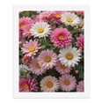 thumbnail image 5 of Paint by Numbers Kit for Adults, Garden Blooms Pink White Daisies Paint by Numbers, Easy Paint by Numbers Kit for Adults Beginner, DIY Adult Paint by Number Kits on Canvas, 12x16in Home Decor, 5 of 7