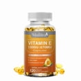 thumbnail image 6 of Mulittea Vitamin E 670 mg (1000 IU), 120 Softgels, Natural Antioxidant, Skin & Immune System Support, 6 of 6