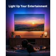 thumbnail image 2 of Soporte de Pared para TV PERLESMITH de Movimiento Completo con Luces LED para Pantallas de 28-65", 2 of 7