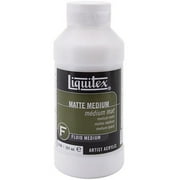 Liquitex Professional Matte Fluid Medium, 8-oz