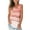 Pink, variant on HOMBOM V-neck Tank Tops White Sleeveless Fashion Print Tunic Blouse Tops Trendy Tops for Women M