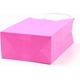 thumbnail image 3 of 12 bolsas de papel kraft de color rosa intenso, lisas, rectangulares, con asas de cordel de papel. Medidas: 15 x 11 x 6 cm., 3 of 4