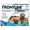 Frontline Plus Flea & Tick Killer, For Medium Dogs, 3-Doses 1 Pack
