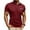 Classic-Wine, variant on CYiJun Men's Cotton Polo Shirts Short Sleeve Casual Summer Shirts Classic Collared Golf Shirt with Pocket