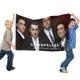thumbnail image 2 of Buenos Muchachos Bandera impresa con temática, regalo perfecto para fanáticos, amigos y familiares, y adecuada para actividades al aire libre e interiores, decoraciones de fiesta. 120*180CM, 2 of 6