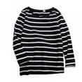 thumbnail image 1 of AMERTEER T-Shirt à Manches Longues Classique pour Femmes T-Shirt à Col Rond Tops Chemisiers Slim Fit, 1 of 5