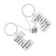 thumbnail image 5 of EeaseMX 3 llaveros colgantes para el Día del Padre, regalo para llaves, collar, colgante de aleación, llaveros, adornos artesanales (2 llaveros, 1 collar), 5 of 7