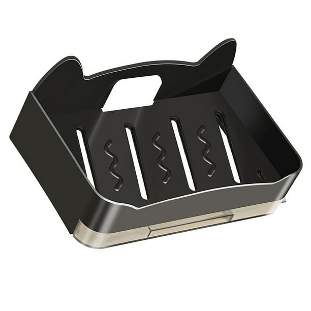 Soporte Para Jabón Montado En La Pared, Bandeja Para Jabón Sin Perforación, Soporte Para Jabonera De Drenaje Para El Hogar, Cocina, Baño Y Ducha