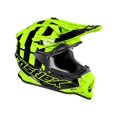 thumbnail image 2 of Castle Mode Stance Youth MX Offroad Helmet Hi-Vs LG, 2 of 4