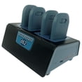 thumbnail image 4 of Transformer 4-Bay Battery Charger for Ascom d62 and i62 Batteries. Power Supply Included, 4 of 4