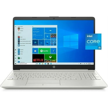 HP 15 Laptop, 15.6" Full HD IPS Display, 11th Gen Intel core i5-1135G7 Processor, 16GB RAM, 1TB SSD, Wi-Fi, Bluetooth, Webcam, HDMI, Windows 10 Home, Silver