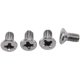 thumbnail image 3 of M3 x 6 mm tornillos de máquina de cabeza avellanada plana Phillips 100 piezas, 3 of 5