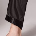 thumbnail image 4 of Dagugfen Pajamas for Men Pants Drawstring Mid Waist Loose Lightweight Soft Comfy Homewear Casual Pjs, 4 of 6