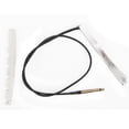 thumbnail image 2 of Guitar Pickup Stick Bridge Set Kit Portable Accessory Replacement for Acoustic Folk, 2 of 14