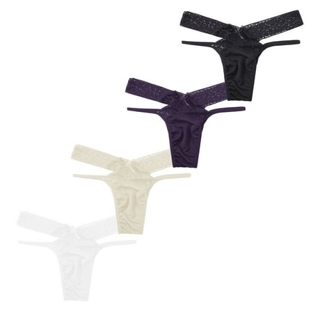 

Efsteb Womens Briefs Cotton Underwear Comfortable Solid Color Briefs Lingerie Knickers Panties Briefs Underwear Breathable Multicolor