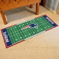 thumbnail image 2 of FANMATS 7341 NFL New England Patriots Coureur de Terrain de Football en Nylon, 2 of 5