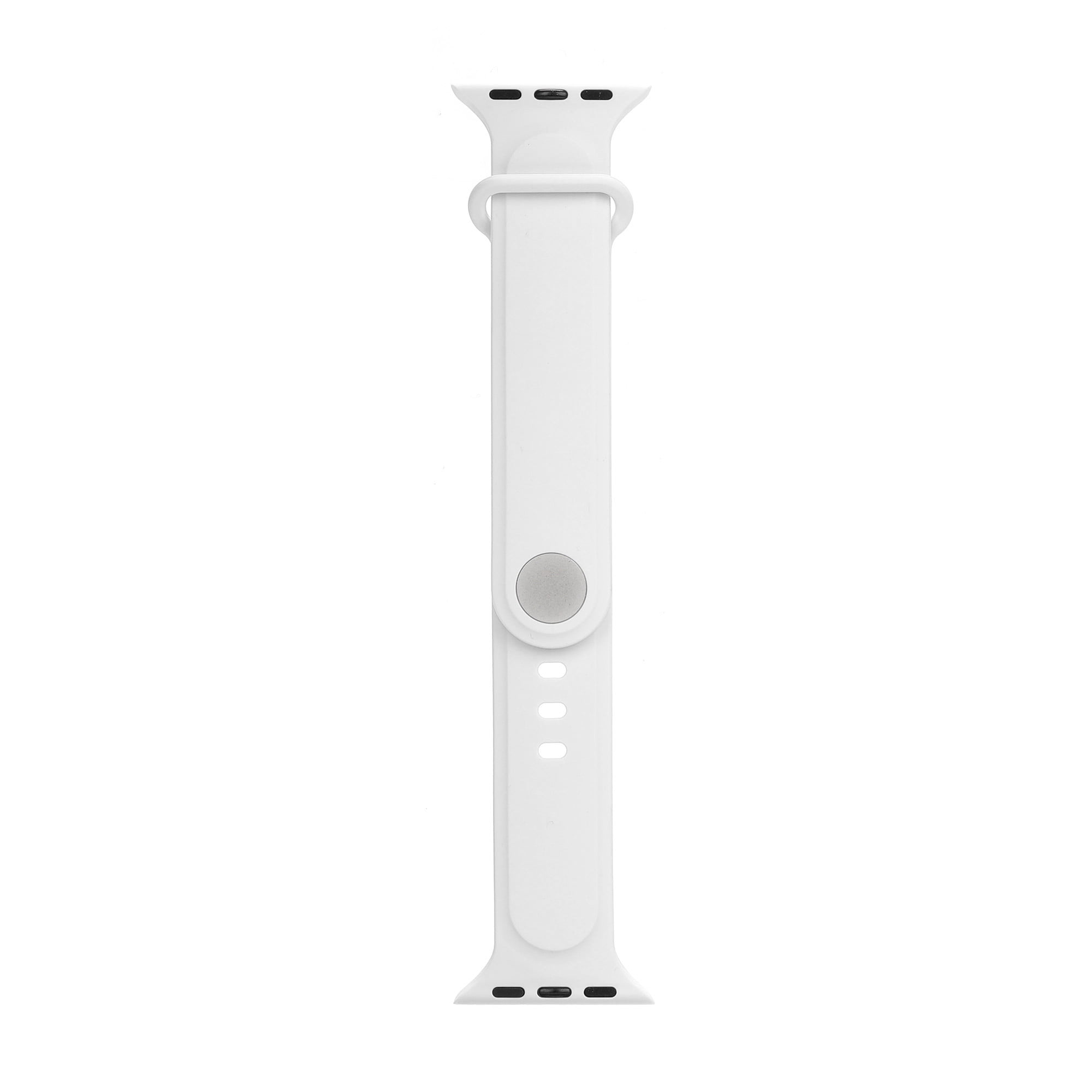 iHome Apple Watch Sports Band (42/44 MM)- White