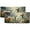 Pattern-3, variant on Flower Hummingbird Curtain Valances for Kitchen Windows Rustic Wooden Board Watercolor Purple Floral Bird Rod Pocket Window Valance for Living Room Bathroom Bedroom Kitchen 54 by 18 in, 2 Panel