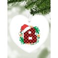 thumbnail image 1 of Family Christmas Ornaments for Xmas Tree - Initial Christmas Decor Funny Xmas Gift for Christmas Party, 1 of 2