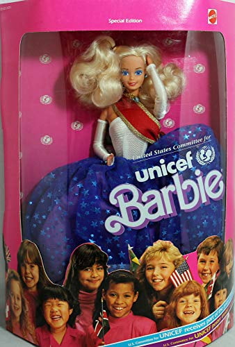 unicef barbie 1989