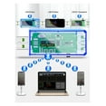 thumbnail image 4 of 15 in 1 USB 3.1 Tester DC Power Meter Digital Voltmeter Voltimetro Volt Meter Power Bank Wattmeter Voltage Doctor Detector ,Wide Application, 4 of 7