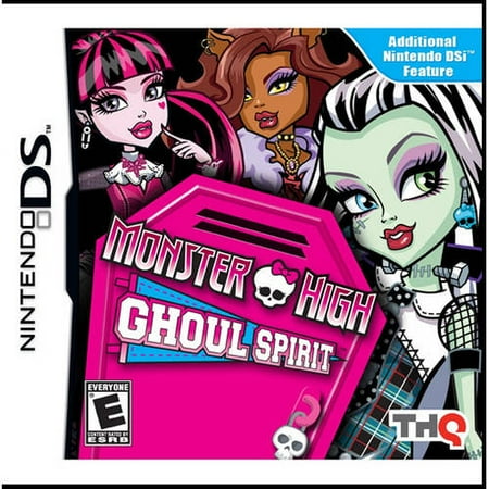 Monster High Ghoul Spirit (DS) - Pre-Owned