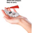 thumbnail image 2 of Prayer Beads Counter, 60mAh Battery, Convenient and Lightweight Digital Beads Counter for Finger Movement (White), 2 of 5
